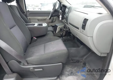 2013 Chevrolet Silverado 1500 Work Truck из США, поврежденный, VIN 1GCRKPE76DZ414028